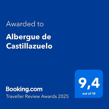 Albergue De Castillazuelo Exterior photo